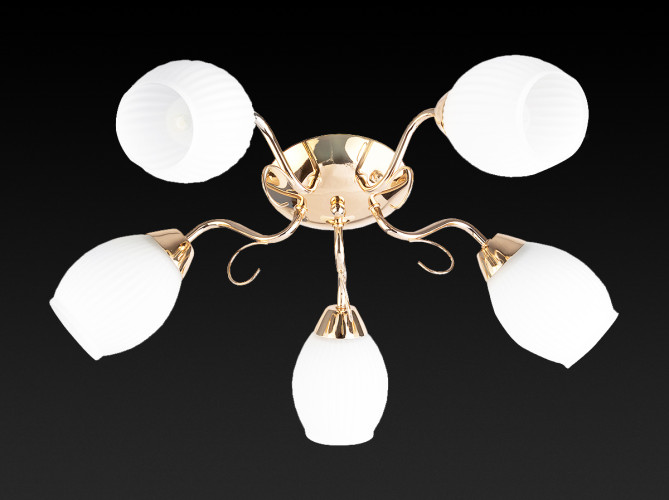 Потолочная люстра Toplight Kristin TL3520X-05FG