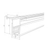 Трековый светильник Elektrostandard Slim Magnetic 4690389178931