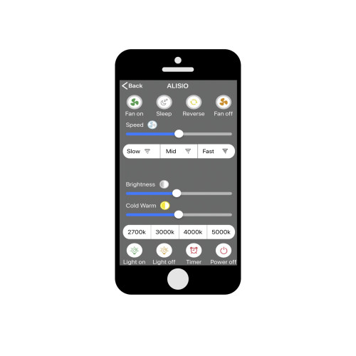 Накладная люстра Mantra 6705