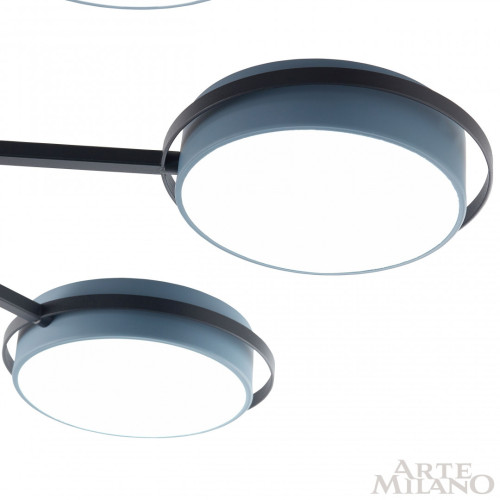 Потолочная люстра Arte Milano Ferrara 250406/8+1 Gr