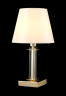 Настольная лампа Crystal Lux Nicolas NICOLAS LG1 GOLD/WHITE