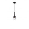 Подвесной светильник iLedex Aura 8615P-1S BK-SM