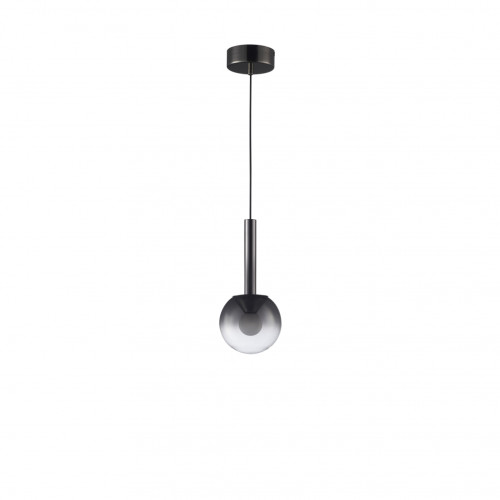 Подвесной светильник iLedex Aura 8615P-1S BK-SM