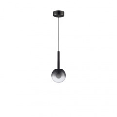 Подвесной светильник iLedex Aura 8615P-1S BK-SM