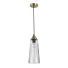 Подвесной светильник Indigo Campana 13028/1P Brass V000507