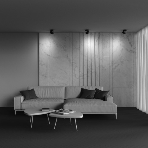 Накладной спот Maytoni Onda C024CL-18W4K-B-1