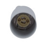 Трековый однофазный светильник Volpe UBL-Q324 GU10 WHITE UL-00012467