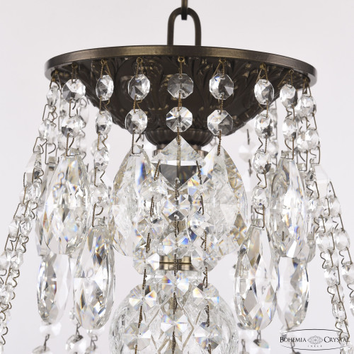 Подвесная люстра Bohemia Ivele Crystal AL16311/10/300 PD