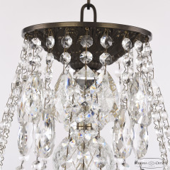 Подвесная люстра Bohemia Ivele Crystal AL16311/10/300 PD