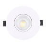 Встраиваемый светильник General GCL-MR16-R-WHITE 661280