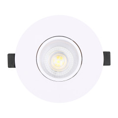 Встраиваемый светильник General GCL-MR16-R-WHITE 661280