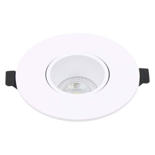 Встраиваемый светильник General GCL-MR16-R-WHITE 661280