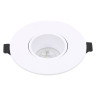 Встраиваемый светильник General GCL-MR16-R-WHITE 661280