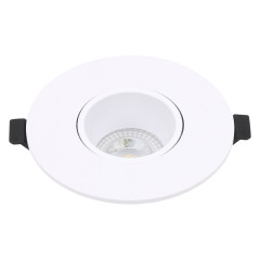 Встраиваемый светильник General GCL-MR16-R-WHITE 661280