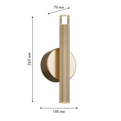 Настенный светильник Favourite Blick 4759-1W