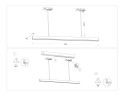 Трековый однофазный светильник Ambrella Light Track System GL6787