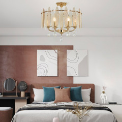 Потолочная люстра Arte Milano Sorrento 374309/6/80/470 GD