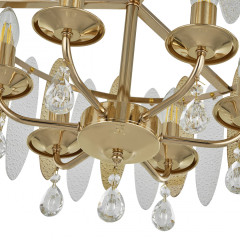 Потолочная люстра Arte Milano Sorrento 374309/6/80/470 GD