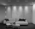 Трековый магнитный светильник Maytoni Technical Basis Exility X TR240-2-6W3K-B