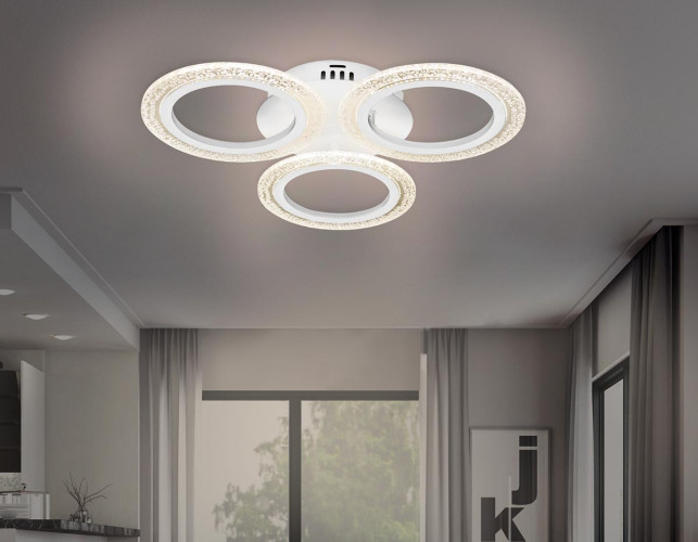Потолочная светодиодная люстра Ambrella Light Acrylica Original FA4050