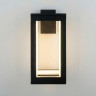 Уличный настенный светильник Elektrostandard Frame 1527 TECHNO LED черный 4690389219108 a072090