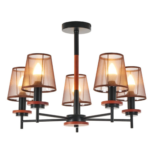 Люстра на штанге MyFar Daniel MR1851-5C