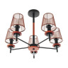 Люстра на штанге MyFar Daniel MR1851-5C