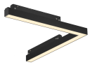 Трековый магнитный светильник iLedex Vision SMART 4822-013-L320-16W-110DG-BK