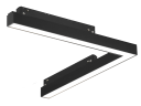 Трековый магнитный светильник iLedex Vision SMART 4822-013-L320-16W-110DG-BK