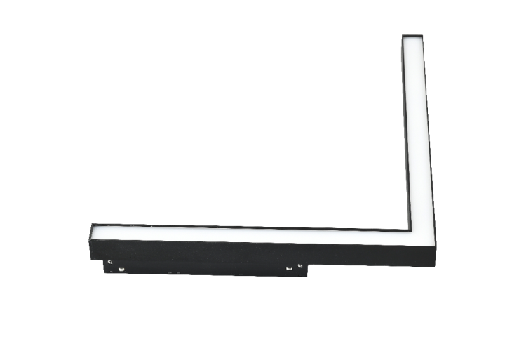 Трековый магнитный светильник iLedex Vision SMART 4822-013-L320-16W-110DG-BK