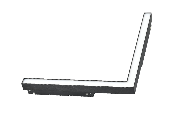 Трековый магнитный светильник iLedex Vision SMART 4822-013-L320-16W-110DG-BK