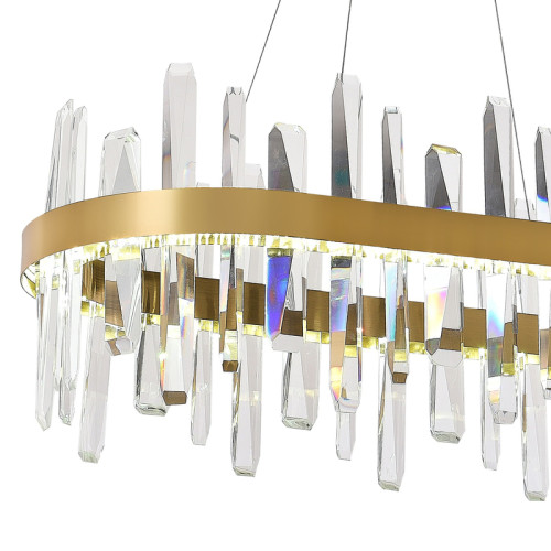 Подвесная люстра Natali Kovaltseva LED LAMPS 81258