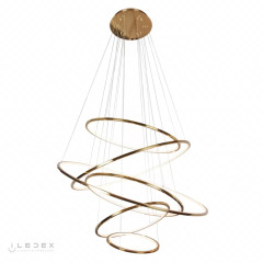 Подвесная люстра iLedex Axis XT04-D1200 GD