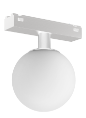 Трековый магнитный светильник iLedex Vision 4825-046-D120-6W-340DG-3000K-WH