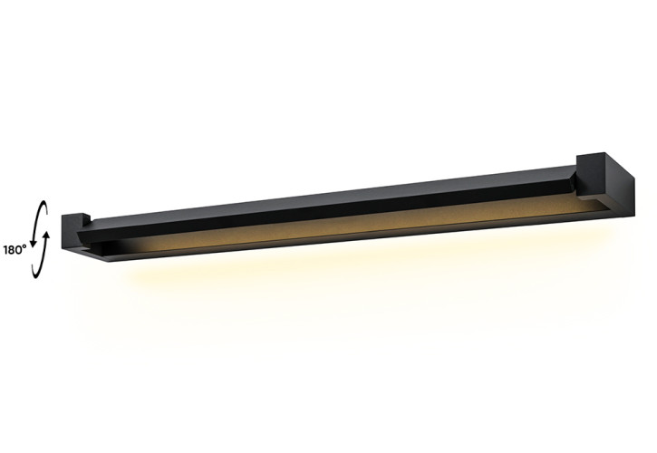 Настенный светильник Crystal Lux KANTO AP20W LED BL