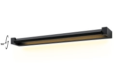 Настенный светильник Crystal Lux KANTO AP20W LED BL