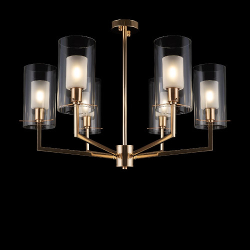 Люстра на штанге Freya Felicity FR5206PL-06FG