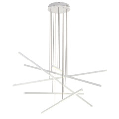 Подвесная люстра Natali Kovaltseva Line LED LAMPS 81106/6C