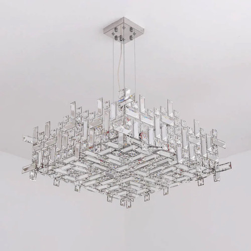 Подвесная люстра Delight Collection P7838-W60 chrome