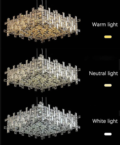 Подвесная люстра Delight Collection P7838-W60 chrome