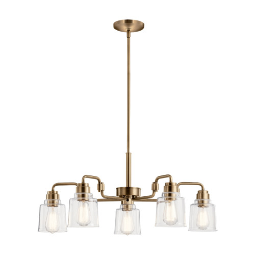 Люстра на штанге Kichler Aivian KL-AIVIAN5-WBR