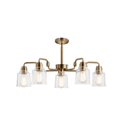 Люстра на штанге Kichler Aivian KL-AIVIAN5-WBR