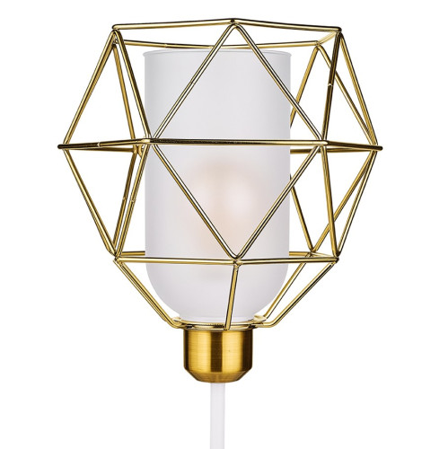 Настольная лампа 33 Идеи TLL201.01.1WH.PA-M35PA