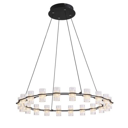 Люстра P0677-680A black