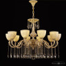 Подвесная люстра Bohemia Ivele Crystal AL78101/10/300 A WMG P1 U Angel