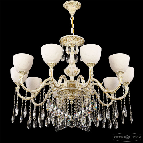 Подвесная люстра Bohemia Ivele Crystal AL78101/10/300 A WMG P1 U Angel