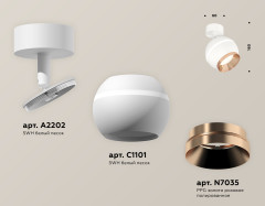 Спот Ambrella Light Techno Spot XM1101005 (A2202, C1101, N7035)
