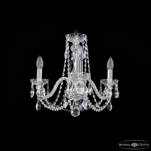 Подвесная люстра Bohemia Ivele Crystal 1402/3/160 Ni