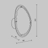 Настенный светильник Modestyle MS.2310.01 GD