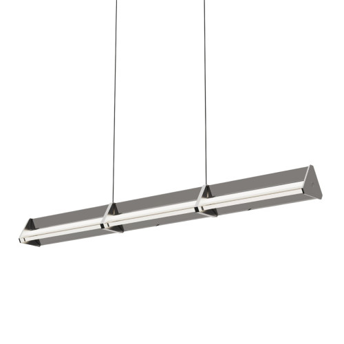Подвесной светильник MD24001031-1A nickel/grey